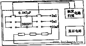 觸發(fā)，顯示電路